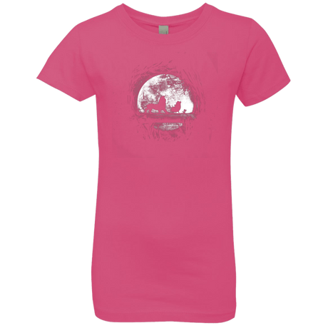 T-Shirts Hot Pink / YXS Moonlight Girls Premium T-Shirt