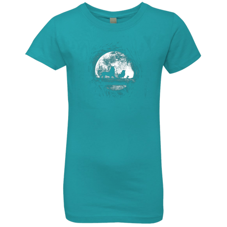 T-Shirts Tahiti Blue / YXS Moonlight Girls Premium T-Shirt