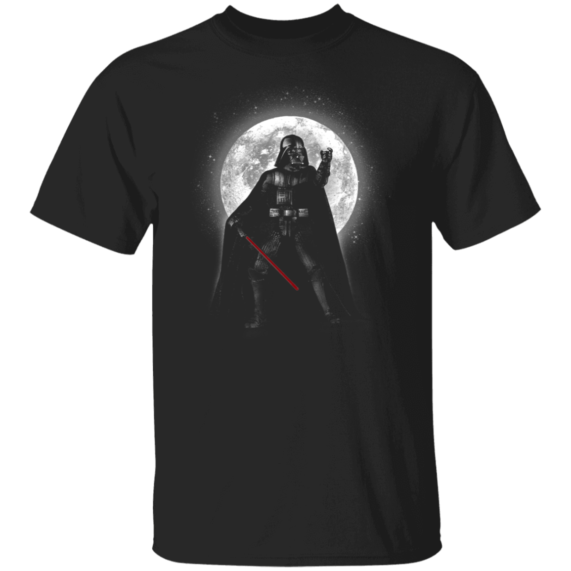 T-Shirts Black / S Moonlight Lord T-Shirt