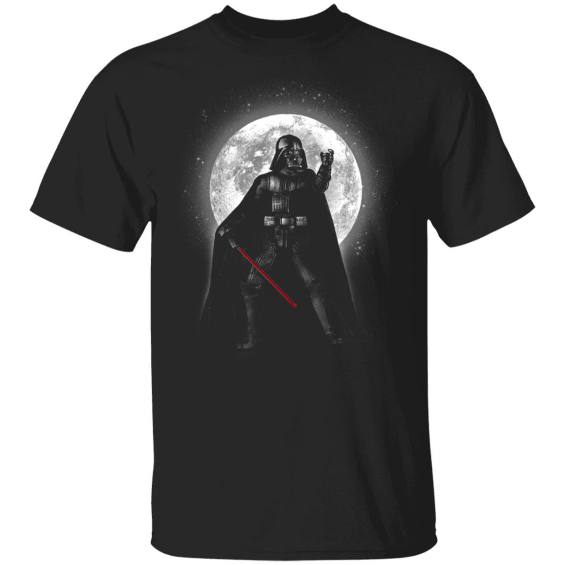 T-Shirts Black / YXS Moonlight Lord Youth T-Shirt