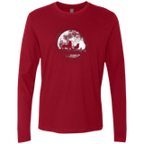 T-Shirts Cardinal / Small Moonlight Men's Premium Long Sleeve