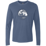 T-Shirts Indigo / Small Moonlight Men's Premium Long Sleeve