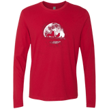 T-Shirts Red / Small Moonlight Men's Premium Long Sleeve