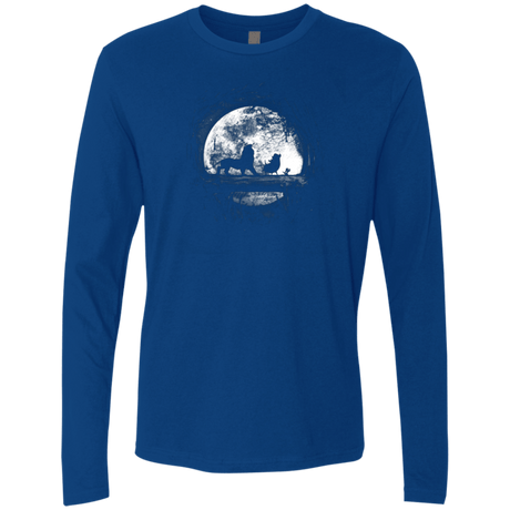 T-Shirts Royal / Small Moonlight Men's Premium Long Sleeve