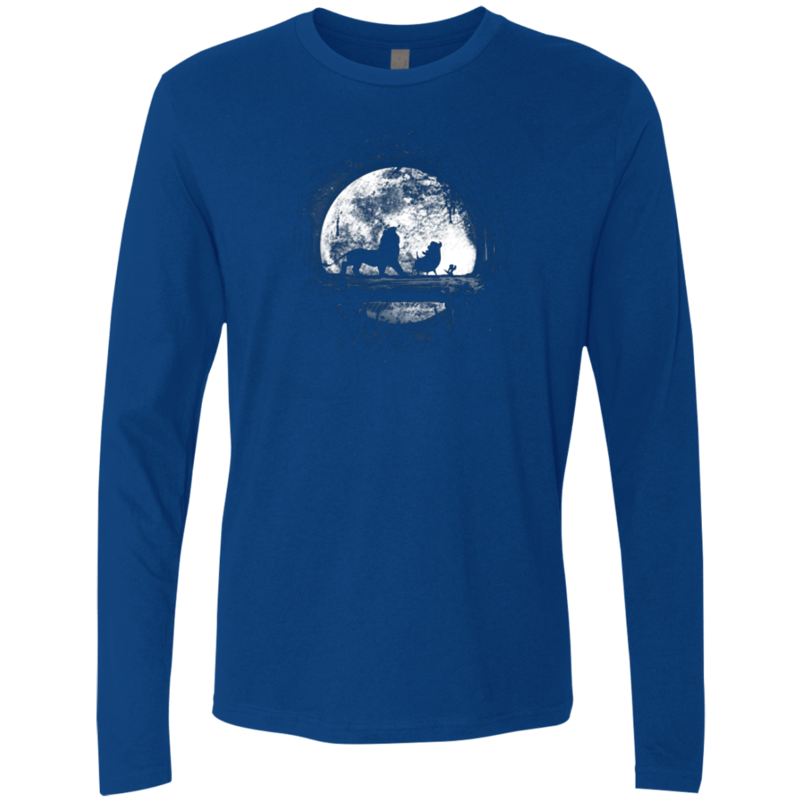 T-Shirts Royal / Small Moonlight Men's Premium Long Sleeve