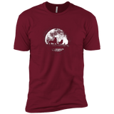 T-Shirts Cardinal / X-Small Moonlight Men's Premium T-Shirt