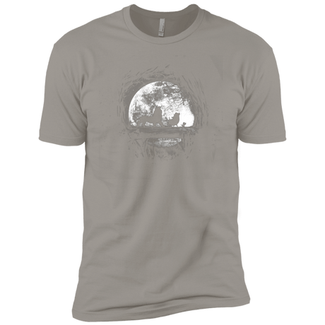 T-Shirts Light Grey / X-Small Moonlight Men's Premium T-Shirt