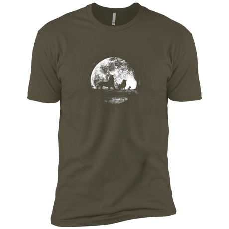 T-Shirts Military Green / X-Small Moonlight Men's Premium T-Shirt