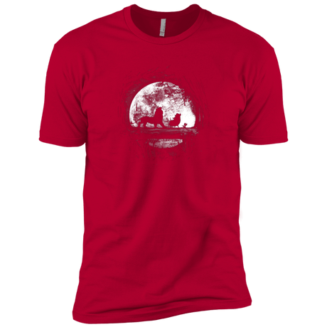 T-Shirts Red / X-Small Moonlight Men's Premium T-Shirt