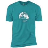 T-Shirts Tahiti Blue / X-Small Moonlight Men's Premium T-Shirt