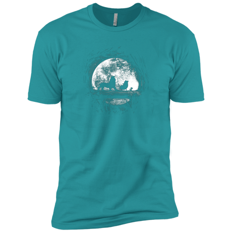 T-Shirts Tahiti Blue / X-Small Moonlight Men's Premium T-Shirt