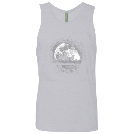 T-Shirts Heather Grey / Small Moonlight Men's Premium Tank Top