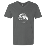 T-Shirts Heavy Metal / X-Small Moonlight Men's Premium V-Neck