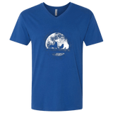 T-Shirts Royal / X-Small Moonlight Men's Premium V-Neck