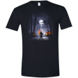 T-Shirts Black / X-Small Moonlight Men's Semi-Fitted Softstyle