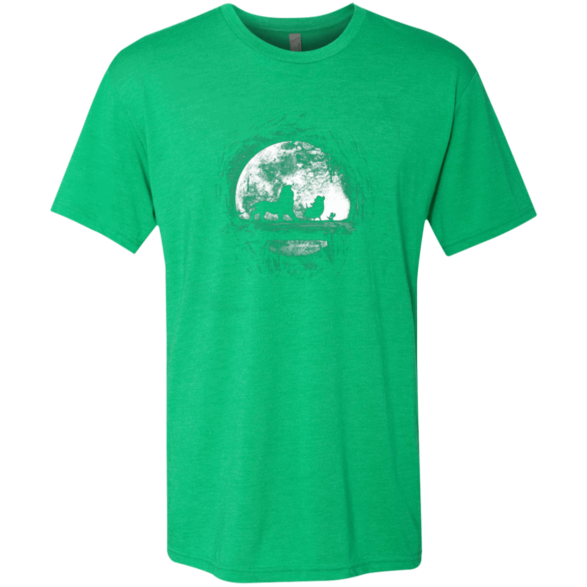 T-Shirts Envy / Small Moonlight Men's Triblend T-Shirt