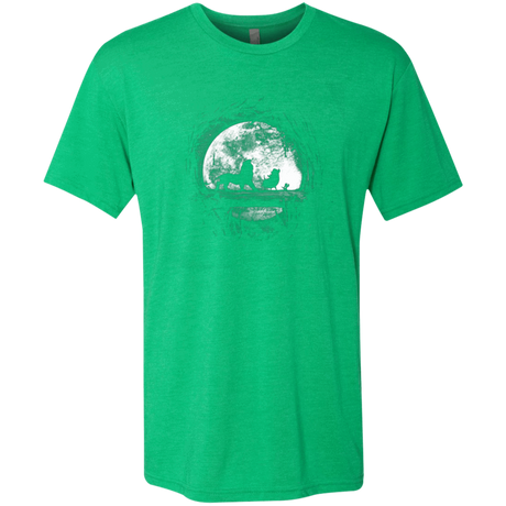 T-Shirts Envy / Small Moonlight Men's Triblend T-Shirt