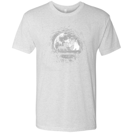 T-Shirts Heather White / Small Moonlight Men's Triblend T-Shirt