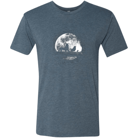 T-Shirts Indigo / Small Moonlight Men's Triblend T-Shirt
