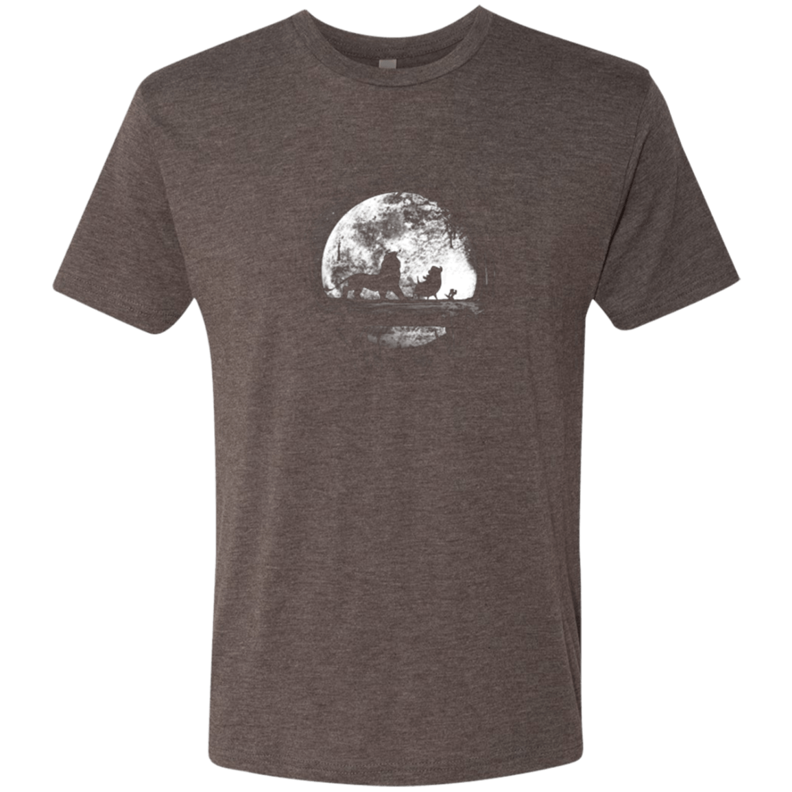 T-Shirts Macchiato / Small Moonlight Men's Triblend T-Shirt