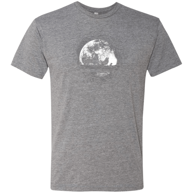 T-Shirts Premium Heather / Small Moonlight Men's Triblend T-Shirt