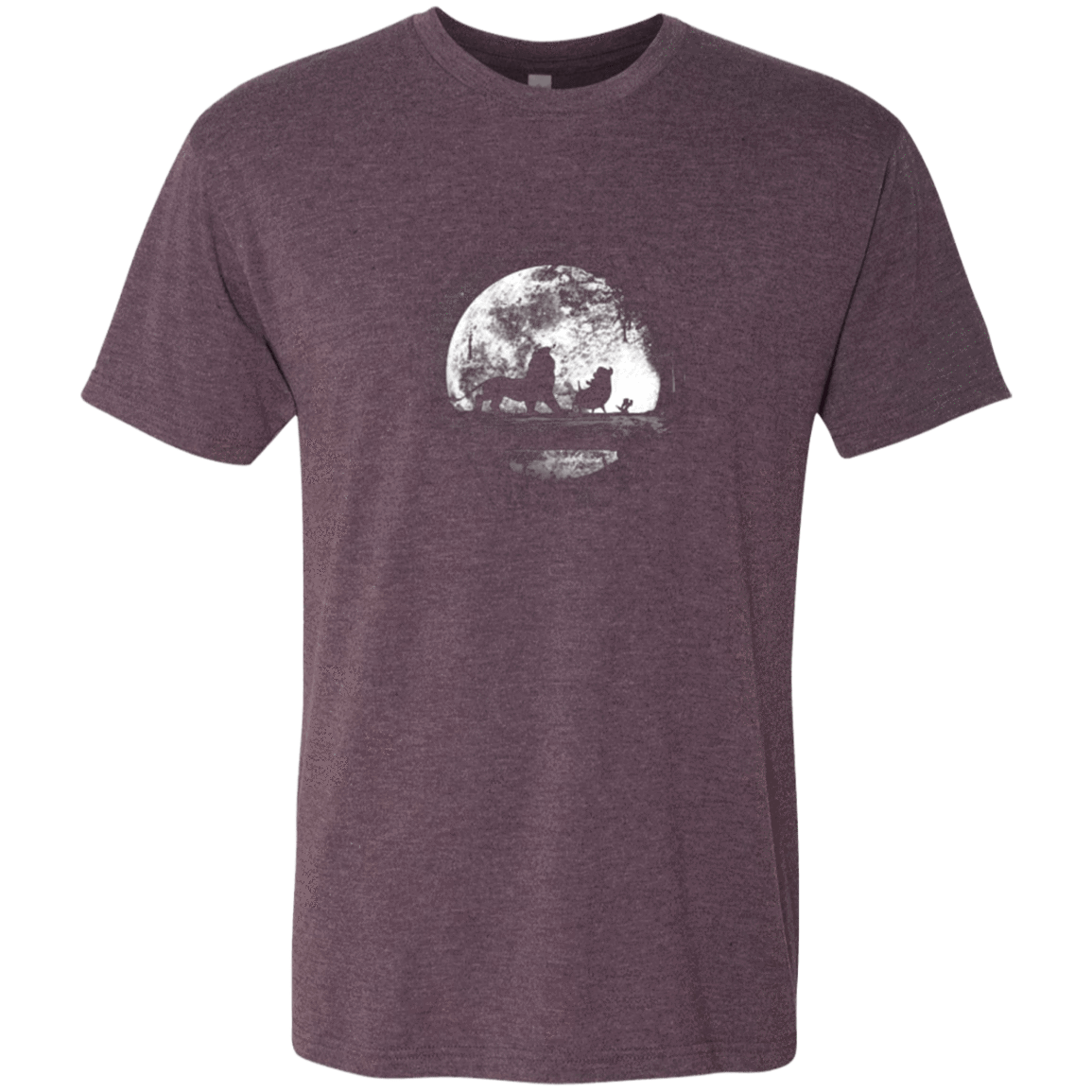 T-Shirts Vintage Purple / Small Moonlight Men's Triblend T-Shirt