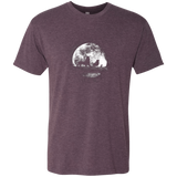 T-Shirts Vintage Purple / Small Moonlight Men's Triblend T-Shirt