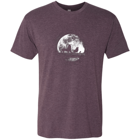 T-Shirts Vintage Purple / Small Moonlight Men's Triblend T-Shirt