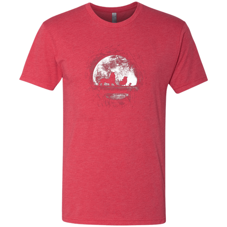 T-Shirts Vintage Red / Small Moonlight Men's Triblend T-Shirt