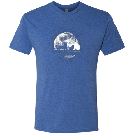 T-Shirts Vintage Royal / Small Moonlight Men's Triblend T-Shirt