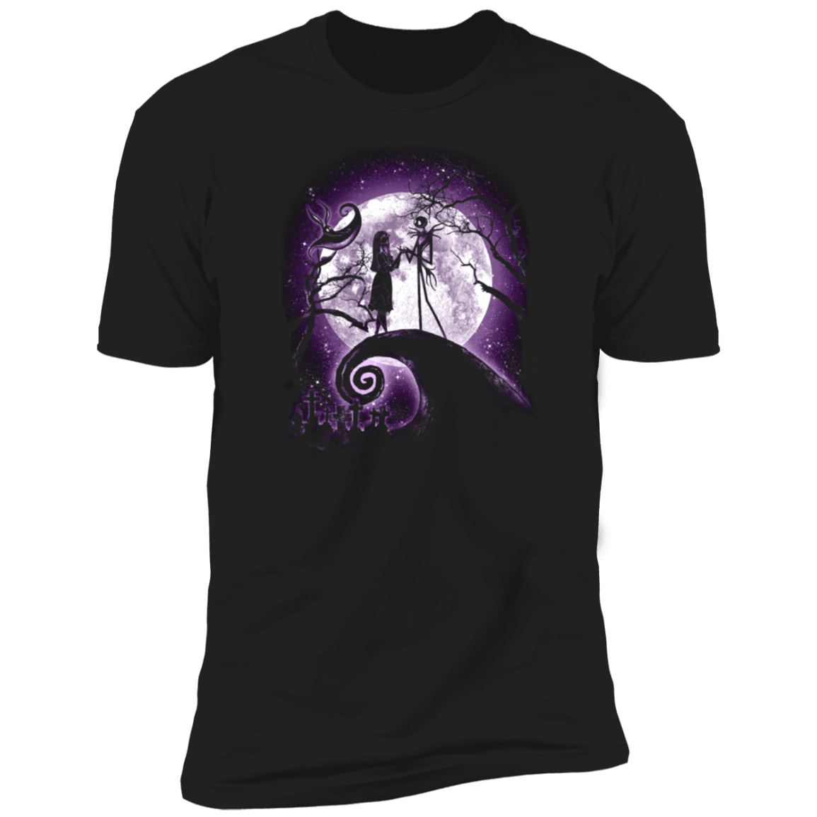 T-Shirts Black / X-Small Moonlight Nightmare Men's Premium T-Shirt