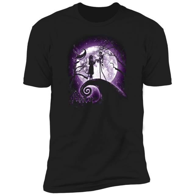 T-Shirts Black / X-Small Moonlight Nightmare Men's Premium T-Shirt