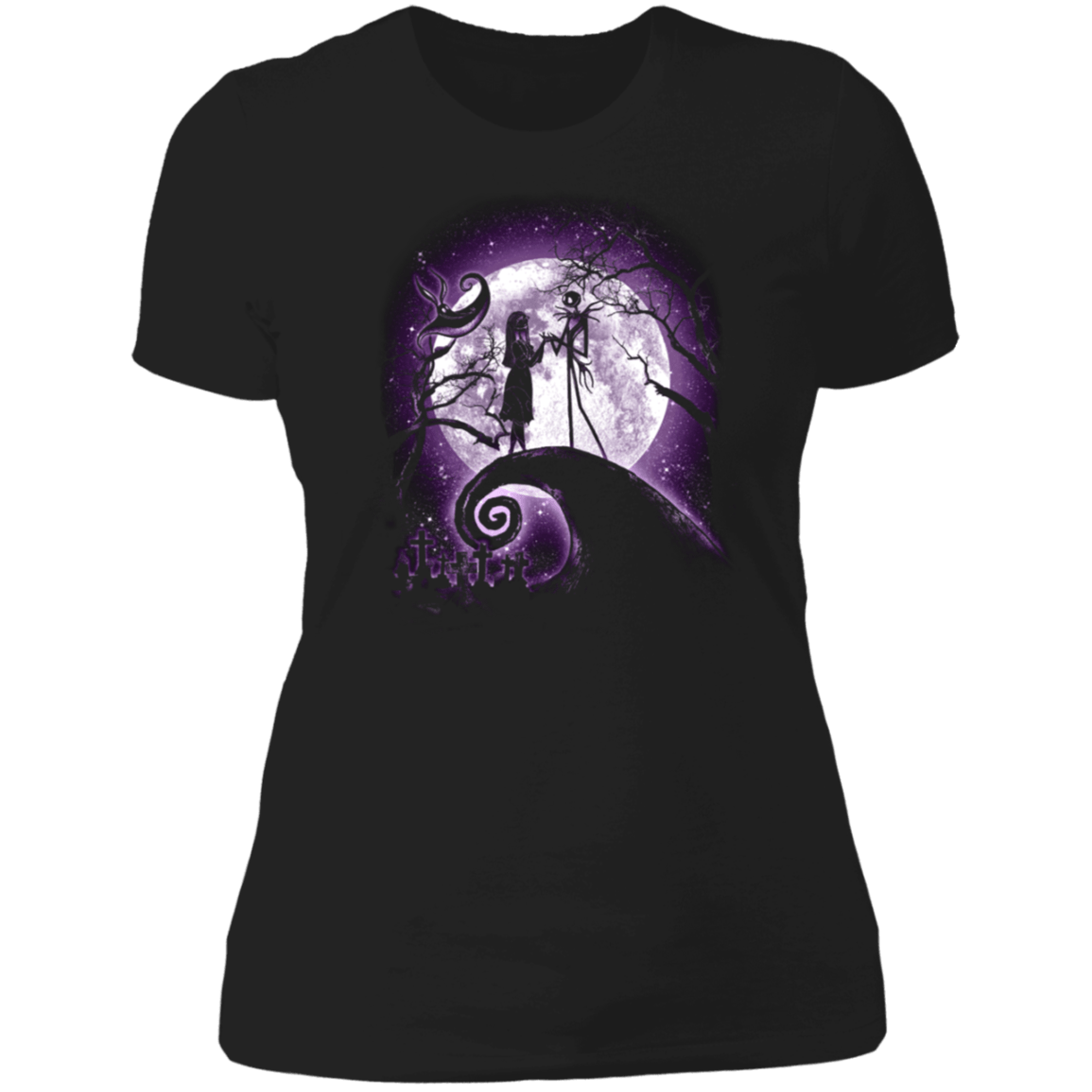 T-Shirts Black / X-Small Moonlight Nightmare Women's Premium T-Shirt