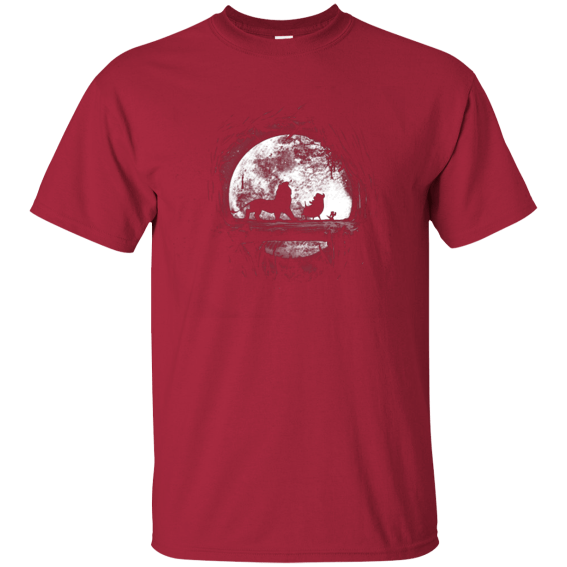 T-Shirts Cardinal / Small Moonlight T-Shirt