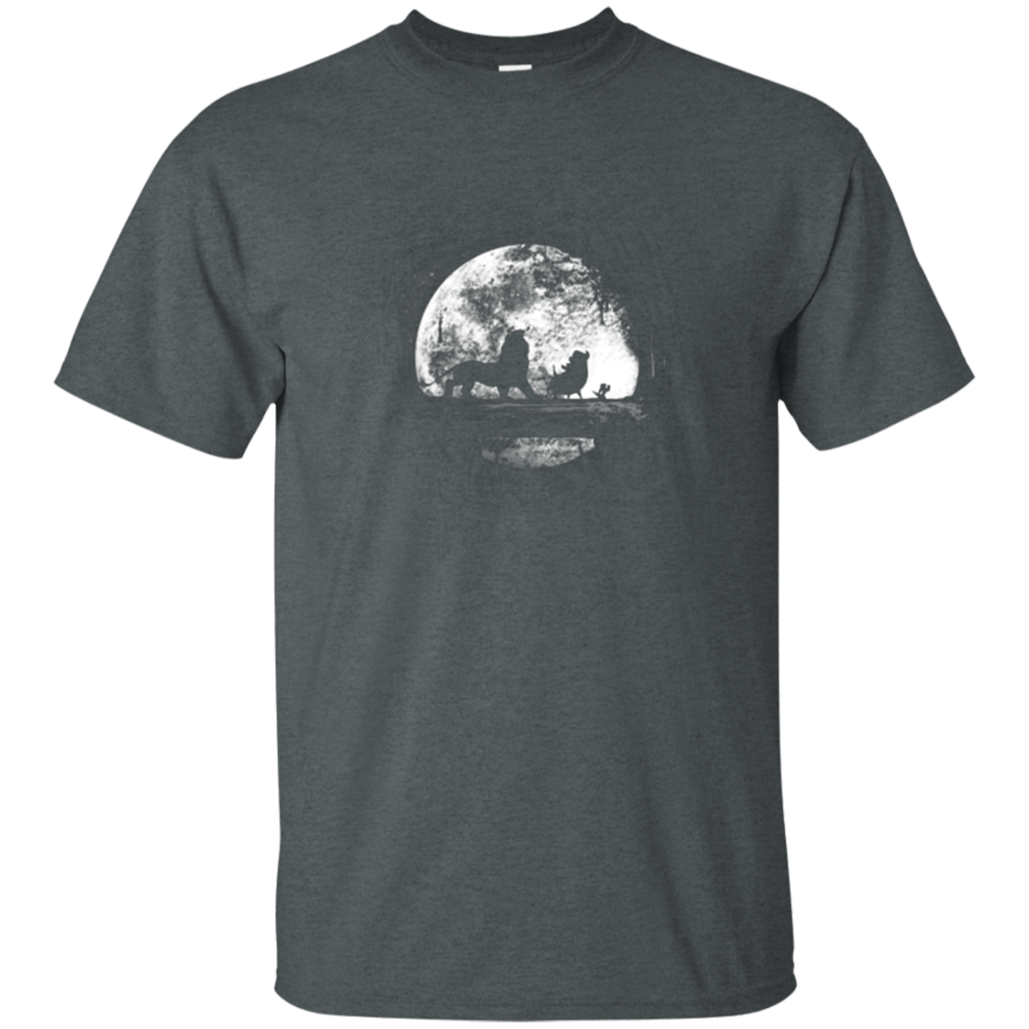 T-Shirts Dark Heather / Small Moonlight T-Shirt