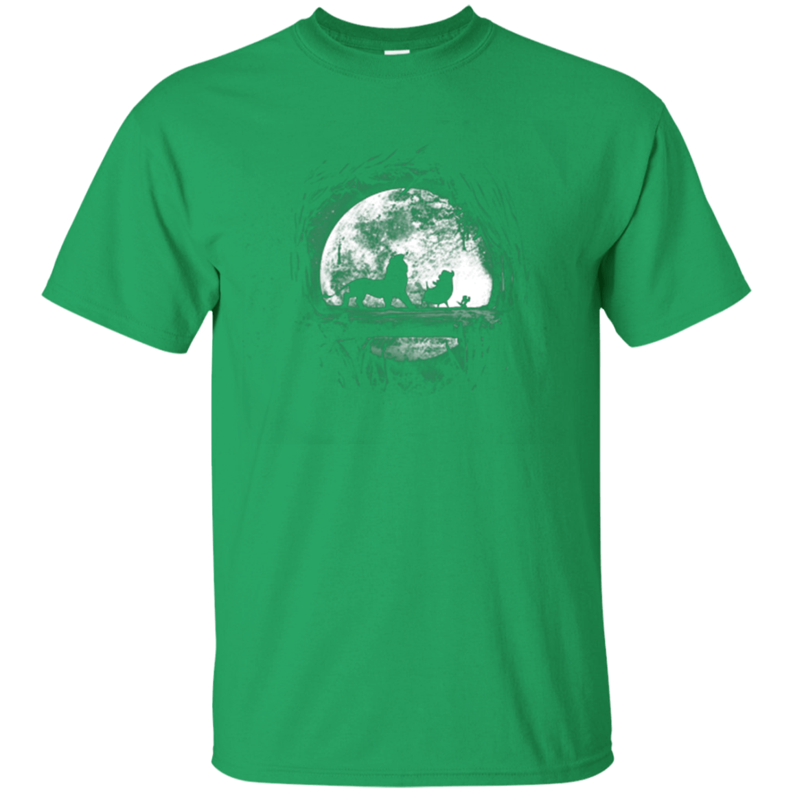 T-Shirts Irish Green / Small Moonlight T-Shirt