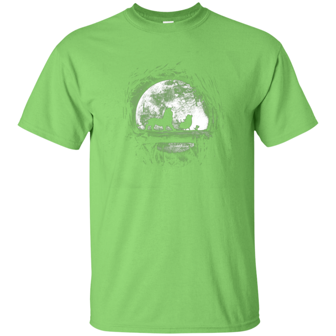 T-Shirts Lime / Small Moonlight T-Shirt