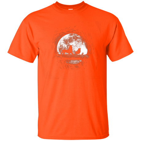 T-Shirts Orange / Small Moonlight T-Shirt