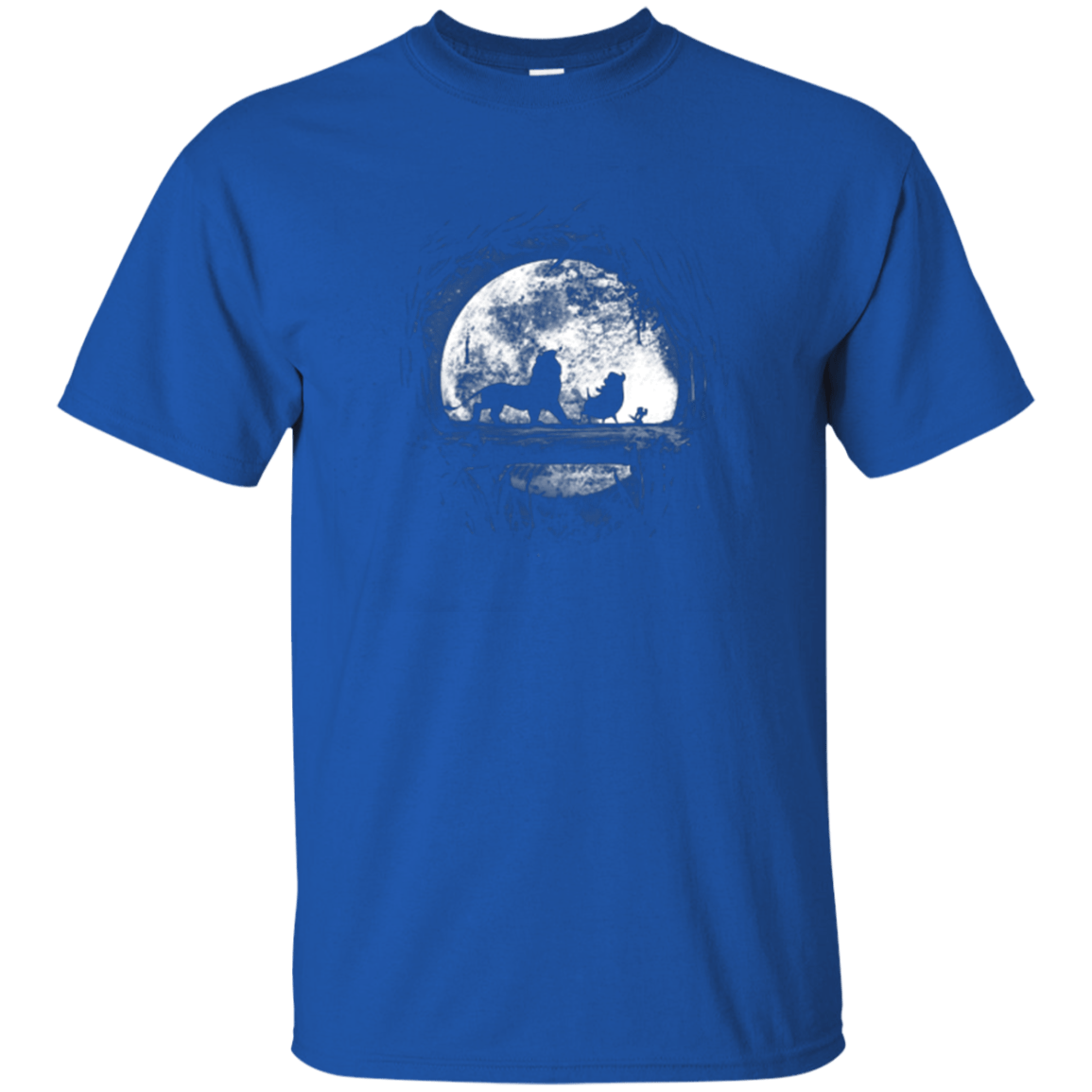 T-Shirts Royal / Small Moonlight T-Shirt