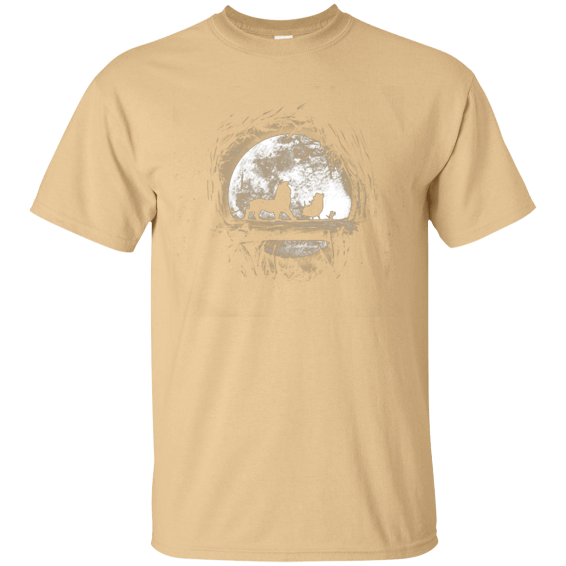 T-Shirts Vegas Gold / Small Moonlight T-Shirt