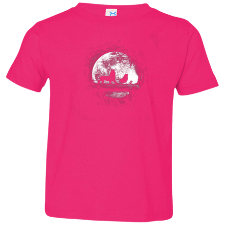 T-Shirts Hot Pink / 2T Moonlight Toddler Premium T-Shirt