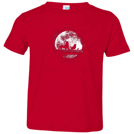 T-Shirts Red / 2T Moonlight Toddler Premium T-Shirt