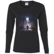 T-Shirts Black / S Moonlight Women's Long Sleeve T-Shirt