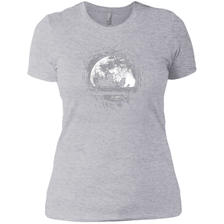 T-Shirts Heather Grey / X-Small Moonlight Women's Premium T-Shirt