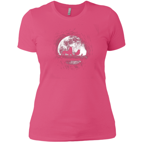 T-Shirts Hot Pink / X-Small Moonlight Women's Premium T-Shirt