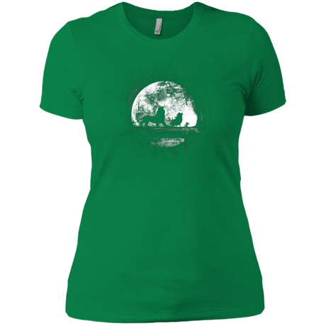 T-Shirts Kelly Green / X-Small Moonlight Women's Premium T-Shirt