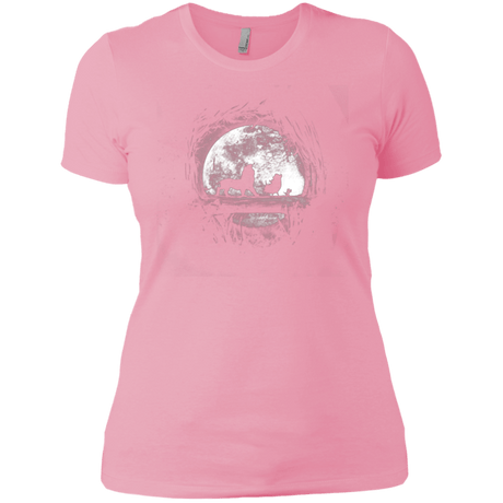 T-Shirts Light Pink / X-Small Moonlight Women's Premium T-Shirt