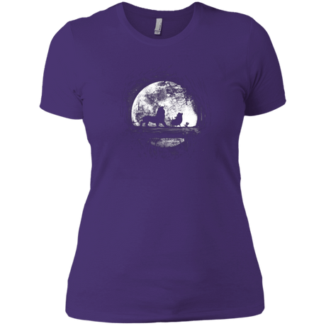 T-Shirts Purple / X-Small Moonlight Women's Premium T-Shirt