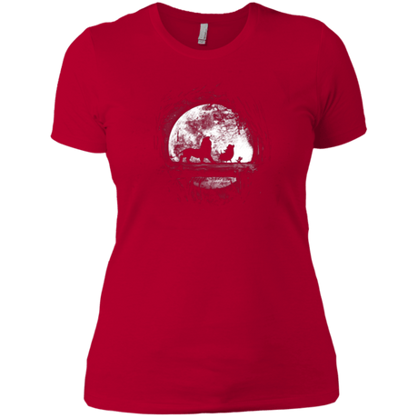 T-Shirts Red / X-Small Moonlight Women's Premium T-Shirt