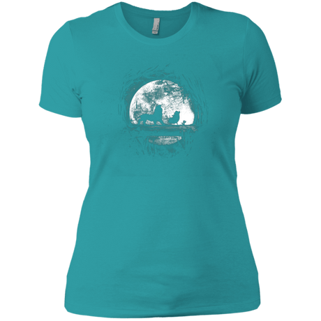 T-Shirts Tahiti Blue / X-Small Moonlight Women's Premium T-Shirt